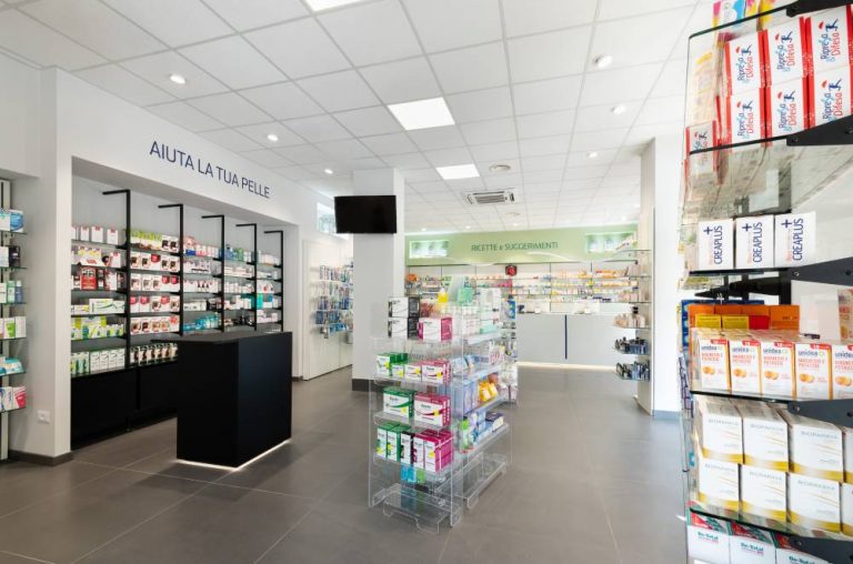 ABN Studio - Ristrutturazione farmacia - Roma - 6803