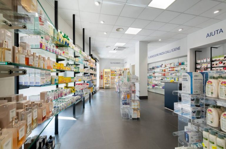 ABN Studio - Ristrutturazione farmacia - Roma - 6804